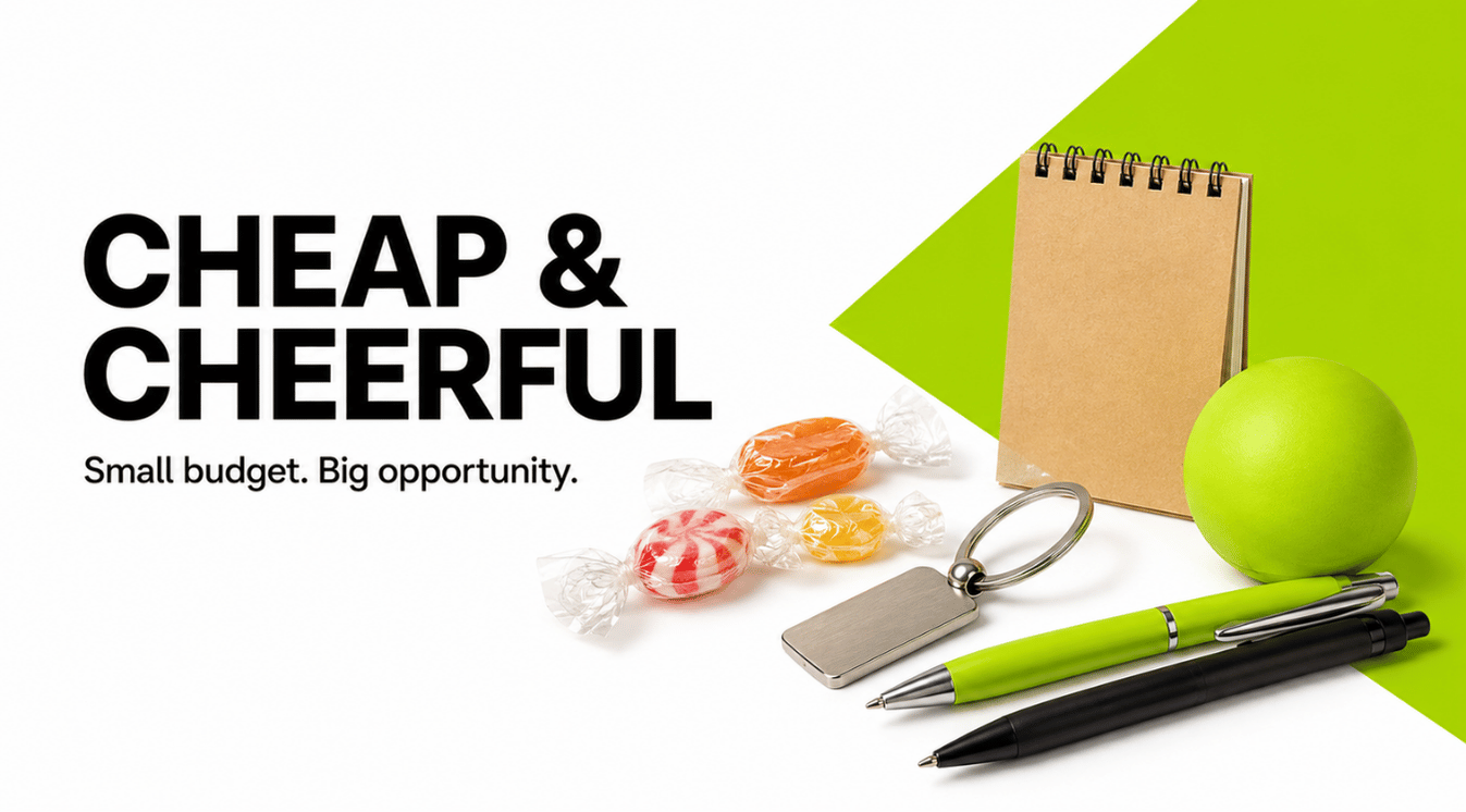 Affordable promotional products